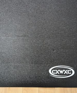 スマートトレーナー用フロアマット CXWXC｜汗や振動から床を守る保護アイテム